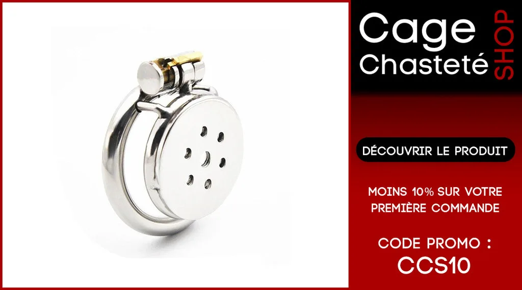 Top 6 des Meilleures Cages de Chasteté | Boutique Chasteté