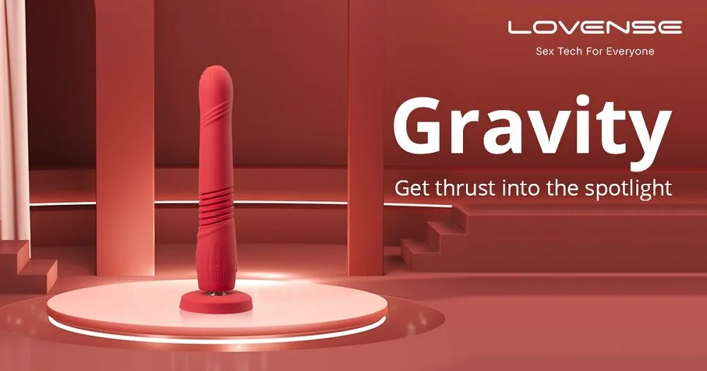 Lovense Gravity : Test Complet 2026 – Le Gode Connecté à Ventouse qui Bouleverse les Standards