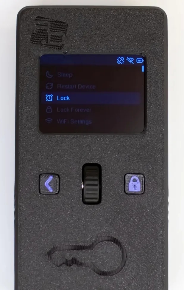 LockBox vue de profil