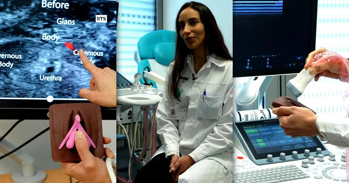 Une étude pionnière sur la sensibilité du clitoris et de la vulve, avec ...