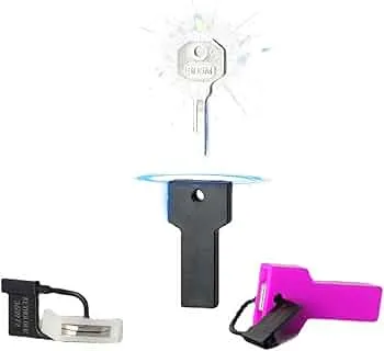 QgLust Kit de jeu de chasteté, clés, gestionnaire de sécurité ...