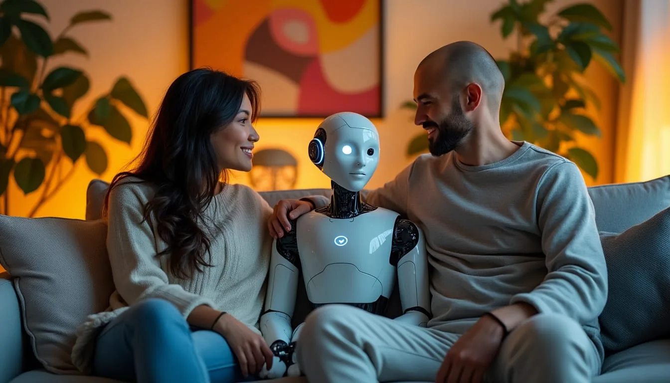 Compagnes Robotiques : Les Nouvelles Amies du Cœur à l'Ère Numérique