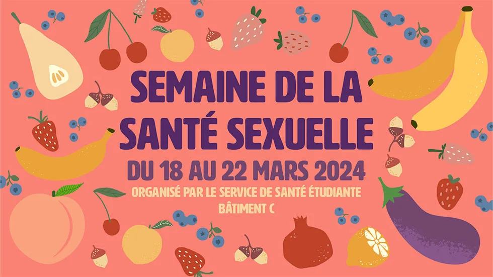Semaine de la santé sexuelle - Université Paris 8