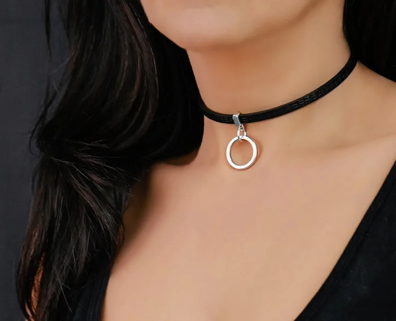 Collier de jour soumis discret collier BDSM collier esclave - Etsy France