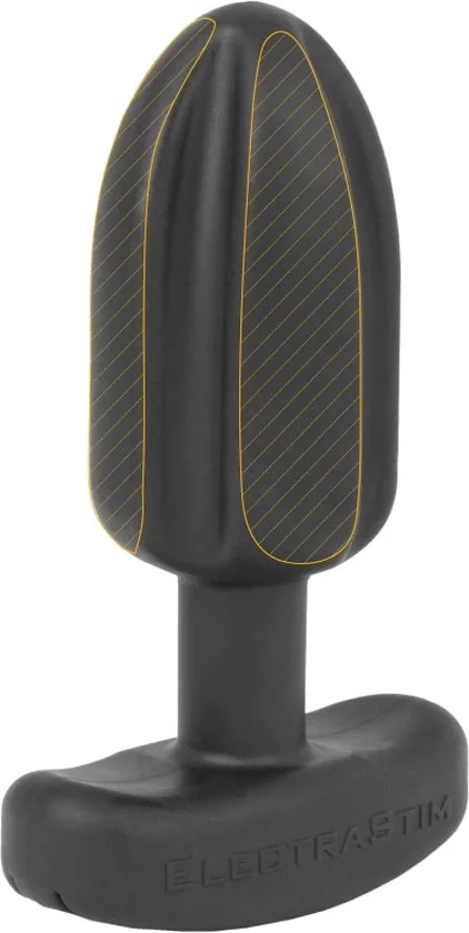 ElectraStim - Electrosex - Tartarus Quadripolar Buttplug - Zwart | bol
