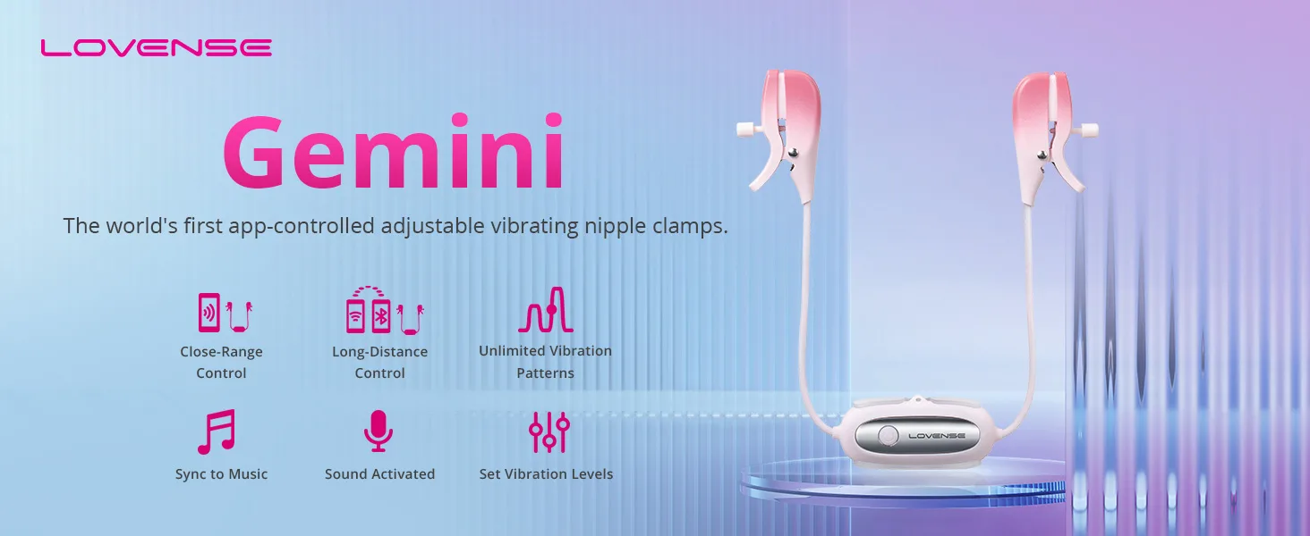 Lovense Gemini : Test 2026 – Le Sextoy Connecté Qui Transforme Votre Plaisir en Expérience Intelligente (Ou Pas ?)