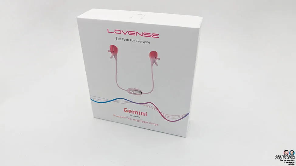 Lovense Gemini - Test des pinces à seins connectées
