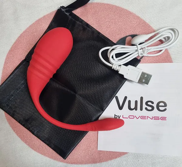 Lovense Vulse Review [I Tested the First Thrusting Egg Vibrator]