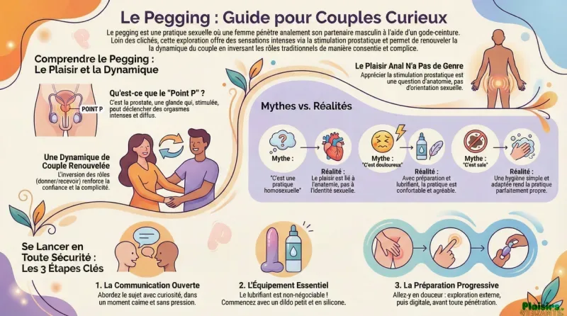 Le Pegging : Guide Complet pour Débuter en Couple [2026]