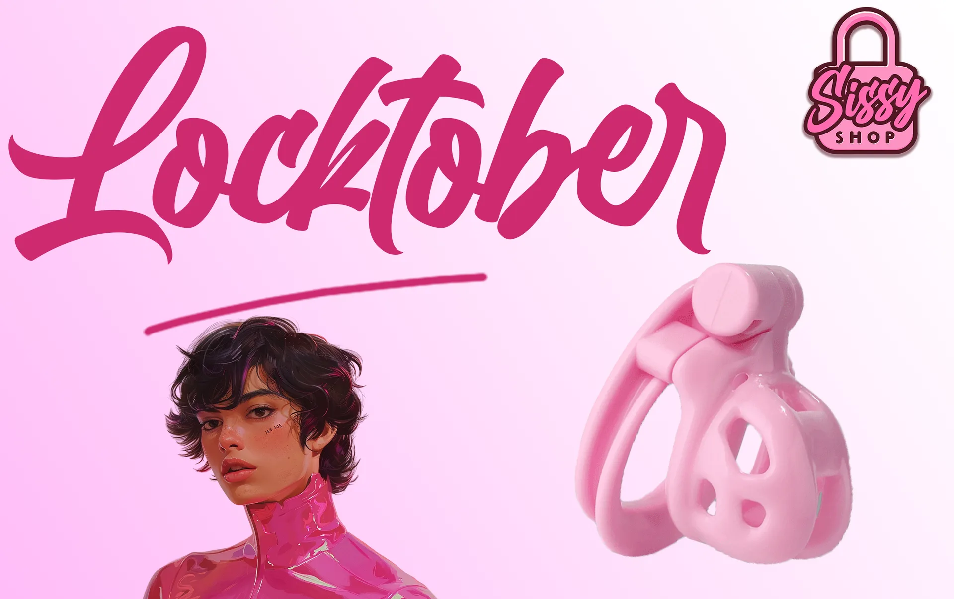 Locktober : Le guide complet pour débutants en chasteté | SissyShop