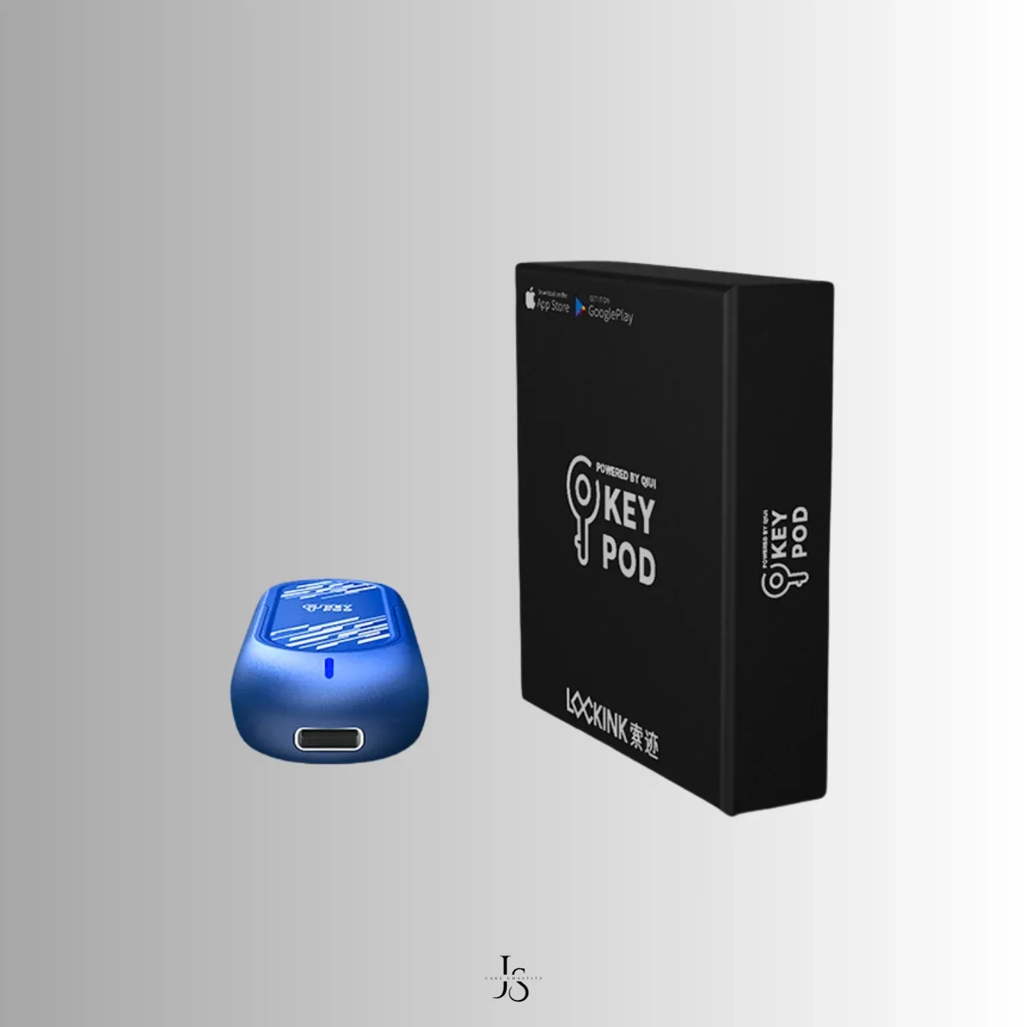 Qiui Key Pod | Remote Controlled Smart Lockbox