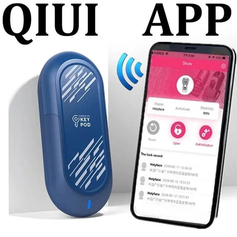 Qiui KeyPod : Le Coffre-Fort Intelligent pour Clés de Chasteté – Guide Complet 2026