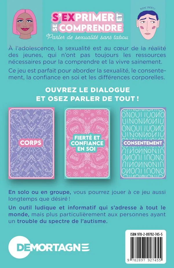 Jeu - S'EXprimer et se comprendre - Parler de sexualité sans tabou ...
