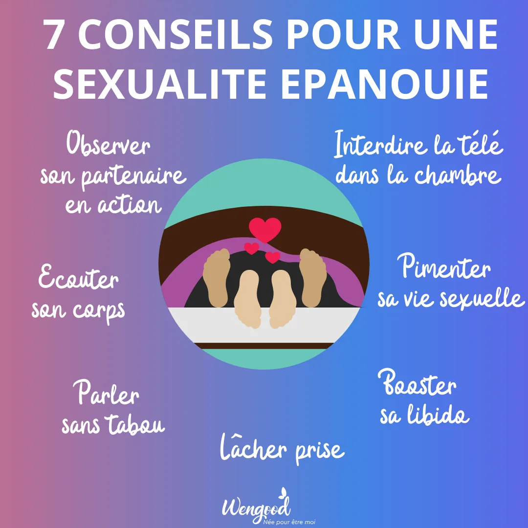 7 conseils pour une sexualité épanouie
