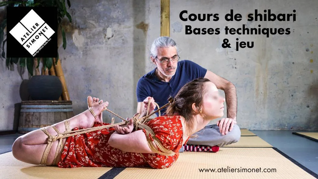 Tickets : SAM 18/10 : Cours shibari : Bases techniques & jeu (B ...
